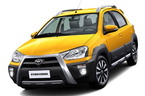 dau xe toyota etios cross 2020 2021 xetot com - Toyota Etios Cross 2022, Xe cỡ nhỏ thay thế Toyota Wigo?