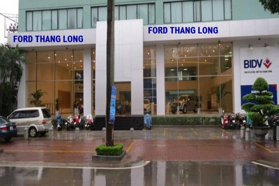 dai ly ford thang long quan dong da ha noi Xetot com - Ford Thăng Long - Đại lý 3S lớn nhất và hiện đại nhất miền Bắc