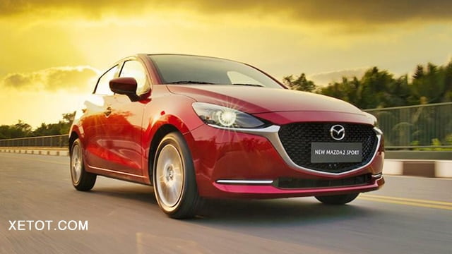 gia mazda 2 sport 2020 xetot com - Mazda2 1.5L Deluxe 2022 mới - sedan cỡ B giá “chất”