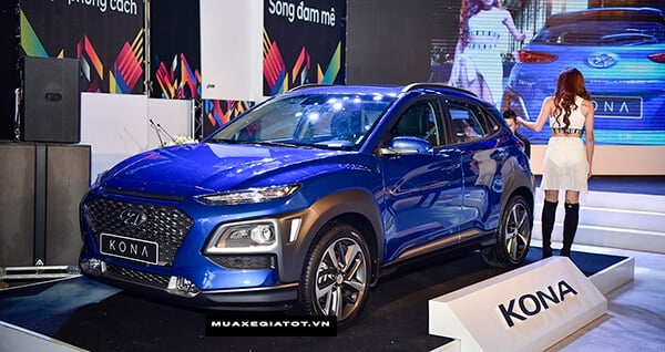 gia xe hyundai kona 2020 Xetot com 7 - Hyundai Kona 1.6 Turbo 2022 - Quân bài chiến lược đối đầu Ford Ecosport