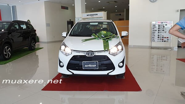 gia xe wigo g 12mt so san 2020 xetot com - Toyota Wigo 1.2MT 2022 - Chiếc xe giá rẻ nhất của Toyota