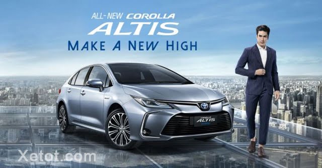 ra mat toyota corolla altis 2020 thailand Xetot com - Những điểm mới trên Toyota Corolla Altis 2022 - "cựu vương" lên tiếng!