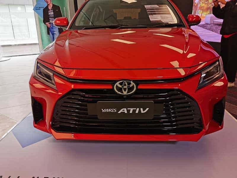 dau xe toyota vios 2023 thailand giaxehoi vn 5 - Toyota Vios 2024: Đánh giá nội ngoại thất, Giá xe khuyến mãi