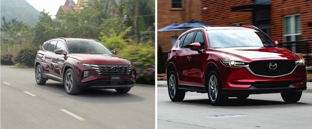 So sánh Hyundai Tucson 2022 và Mazda CX-5 2022: CX-5 trở nên “hụt hơi” trước tân binh Tucson