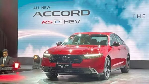 Giá xe Honda Accord 2024