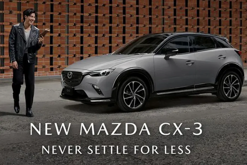 Mazda CX-3 2024: Đánh giá nội ngoại thất, Giá xe khuyến mãi
