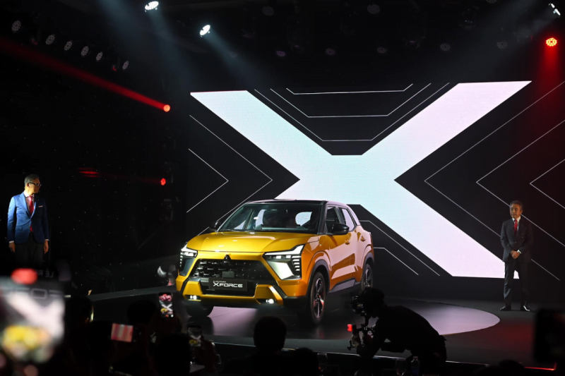 Chi tiết xe Mitsubishi Xforce Ultimate 2024 – bản cao cấp nhất có gì đặc biệt