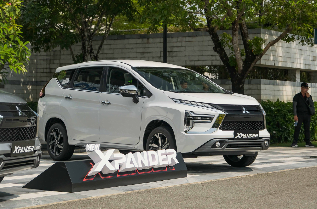 Top những mẫu xe bán chạy nhất năm 2023: "tân vương" gọi tên Xpander