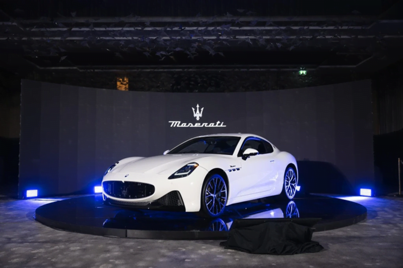 Chi tiết xe Maserati GranTurismo 2024 hoàn toàn mới ra mắt Thái Lan